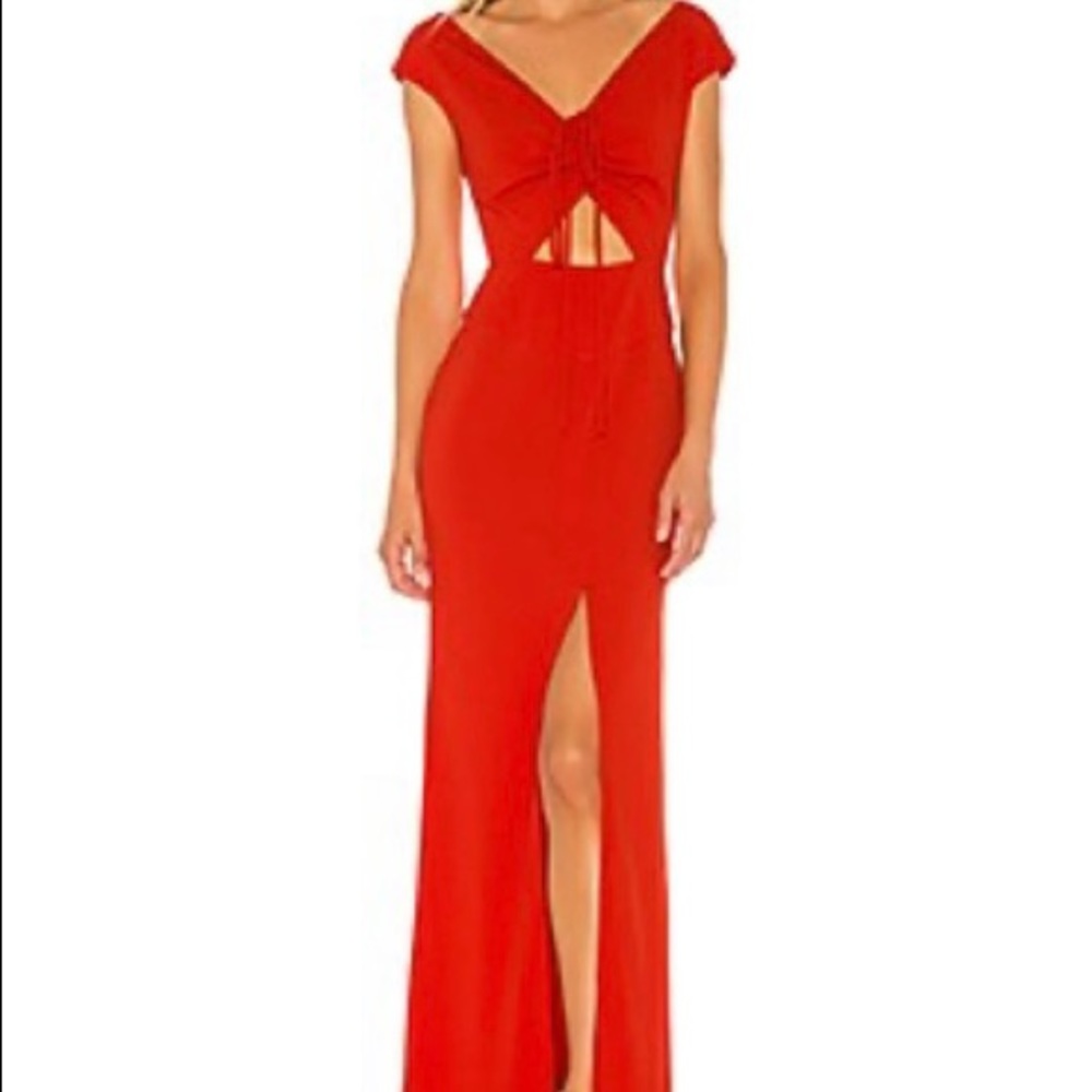 Lovers & Friends Maxi Dress with Slit